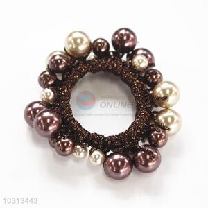 Wholesale good quality pearl hair ring