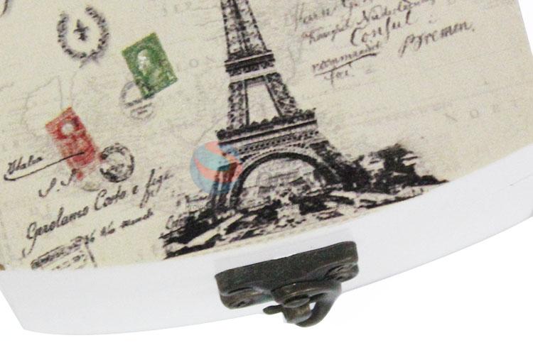 Eiffel Tower Pattern Storage Box Jewelry Boxes