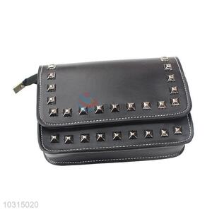 Crossbody Bag With Rivets