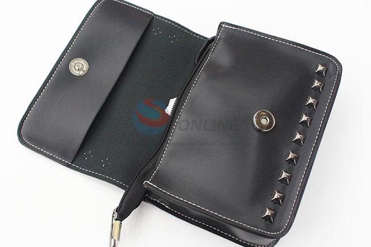 Crossbody Bag With Rivets