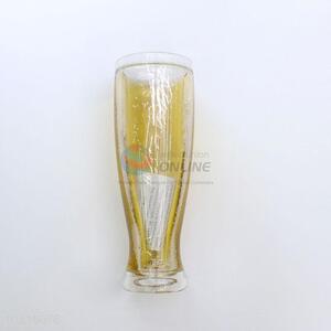 High sales popular design double layer beer wine cup