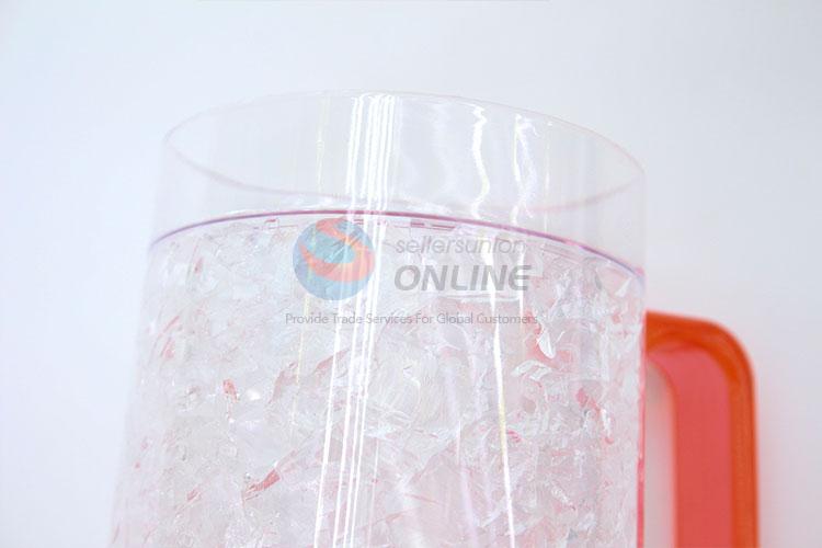 Popular promotional frosty freezer mug ice beer YH-BB gel cup