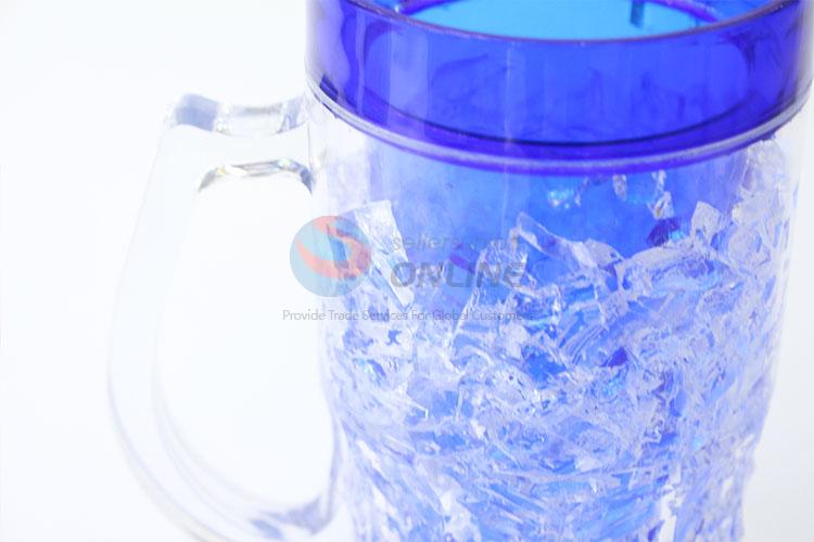 Factory supply frosty freezer mug ice beer YH-BB gel cup