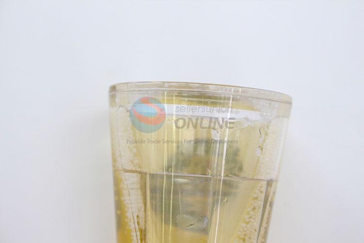 Best selling double layer beer wine cup