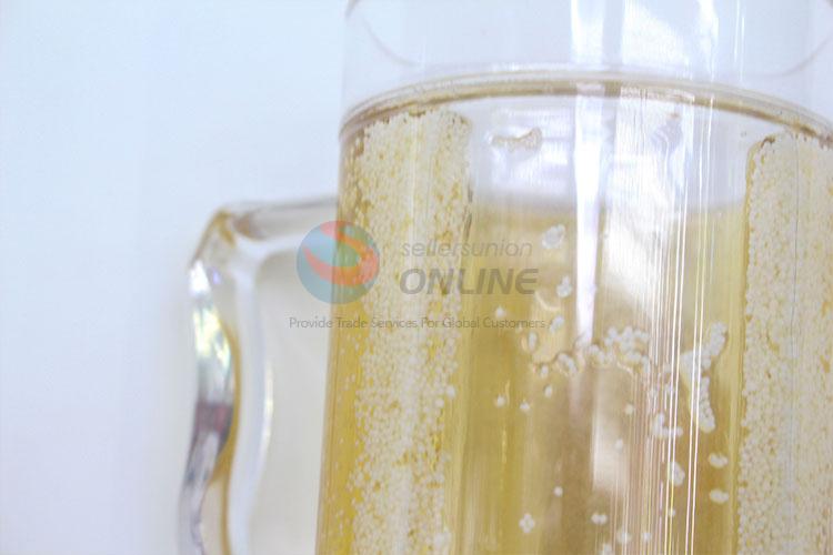 Top selling double layer beer wine cup