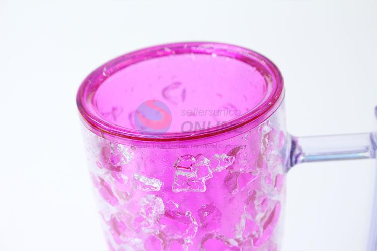 Wholesale custom cheap frosty freezer mug ice beer YH-BB gel cup