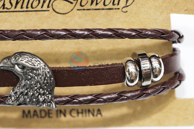 Promotional Gift Cowhide Bracelets Jewelry for Adults