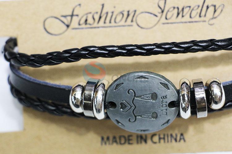 Popular Jewelry Accessories Cowhide Bracelet for Sale