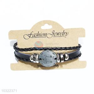 Popular Jewelry Accessories Cowhide Bracelet for Sale