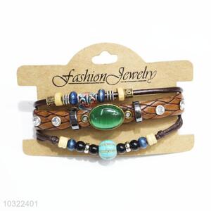 New Arrival Multi Layer Cowhide Bracelet Accessories