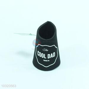 Good quality fashion black cup cover