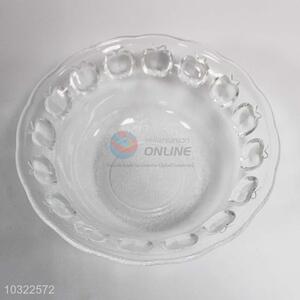 Wholesale custom cheap glass bowl