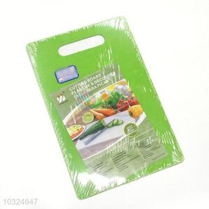 Wholesale Price PP Plastic Chopping Board/Cutting Board