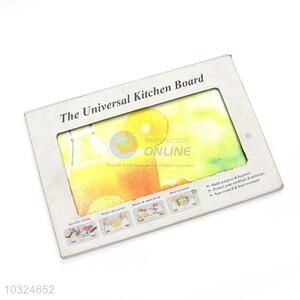 Fashion Design Glass Cutting Board for Fruit and Vegetable