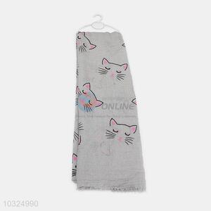 Multifuctional Long TR Cotton Scarf with Low Price