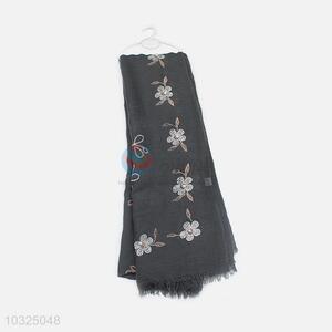 New Arrival Muslim Hijab Shawl Slub Cotton Scarves