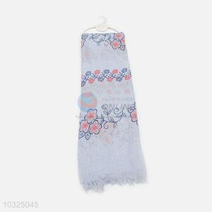 Factory Direct Muslim Hijab Shawl Slub Cotton Scarves