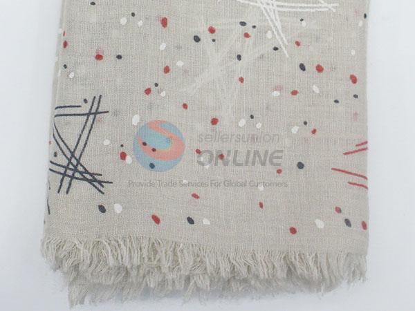 Hot Sale Long Pashmina Scarf TR Cotton Shawl