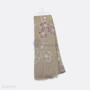 New Arrival Slub Cotton Pashmina Scarf Shawl