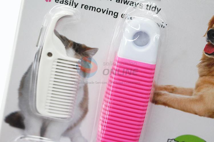 Cheap wholesale high quality pet comb dog comb