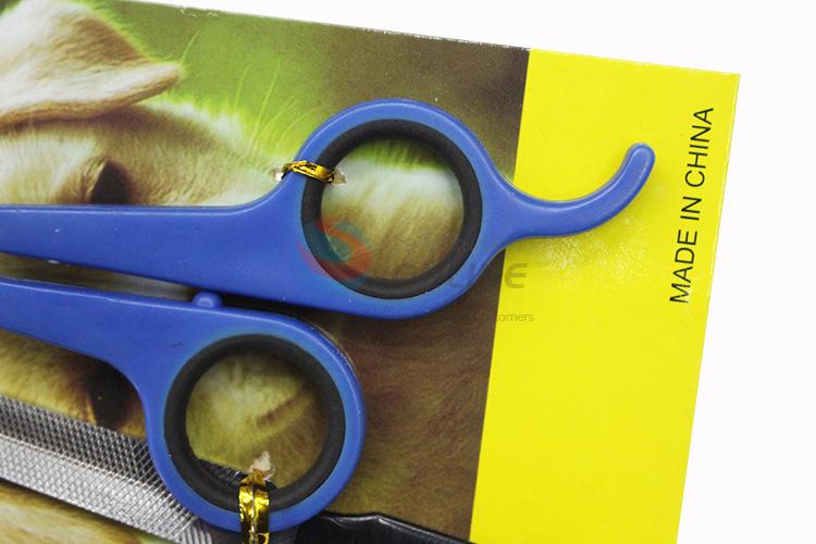 Best selling customized pet nail scissors