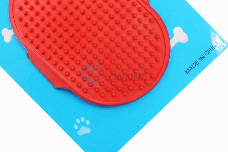 China factory price pet bath brush