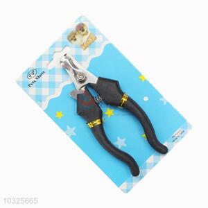 Popular design promotional cheap  pet nail scissors