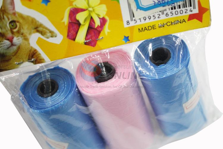 Bottom price good quality pet garbage bag