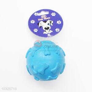 Cheap wholesale high quality pet toy bone ball