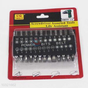 Good quality 19pcs/set screwdriver assorted tools