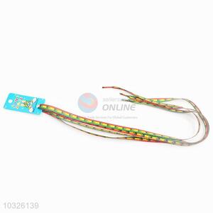 Best selling promotional fashion shoelace