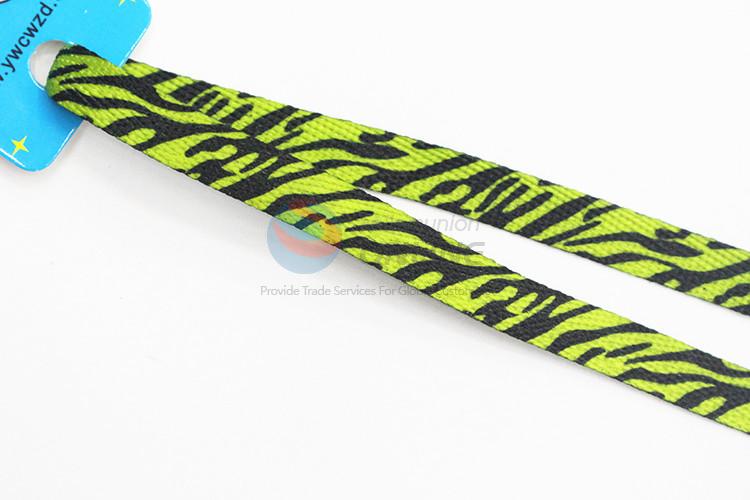 Customized cheap newest fashion shoelace