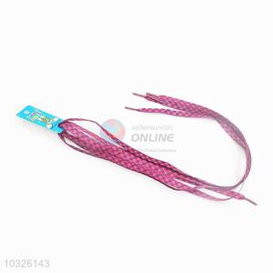 Fancy design hot selling fashion shoelace