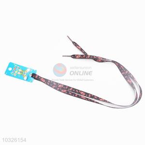 Classic popular design fashion shoelace