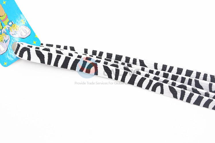 Factory promotional customized fashion shoelace