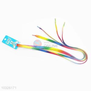 Popular promotional fashion shoelace