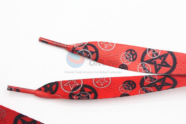 Nice popular design fashion shoelace