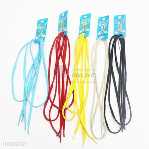 Super quality low price fashion shoelace