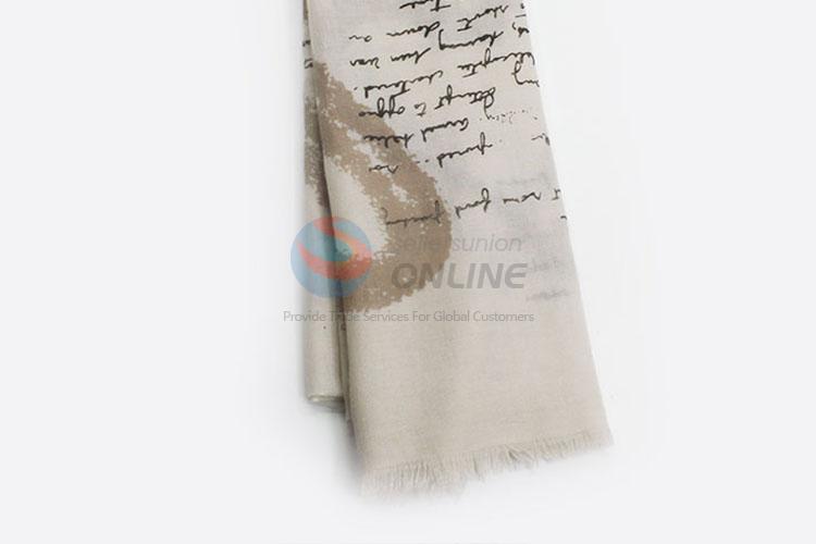 Hot Selling Fashion Paris Yarn Scarf for Women