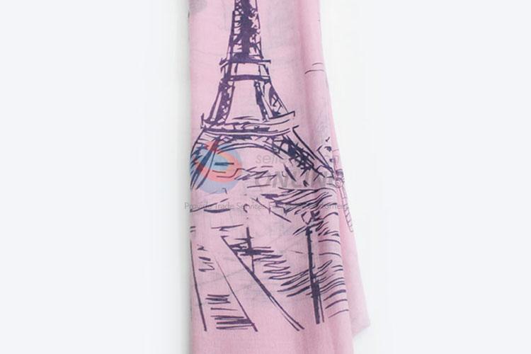 Top Selling Women Fashionable Printed Silk Scarf