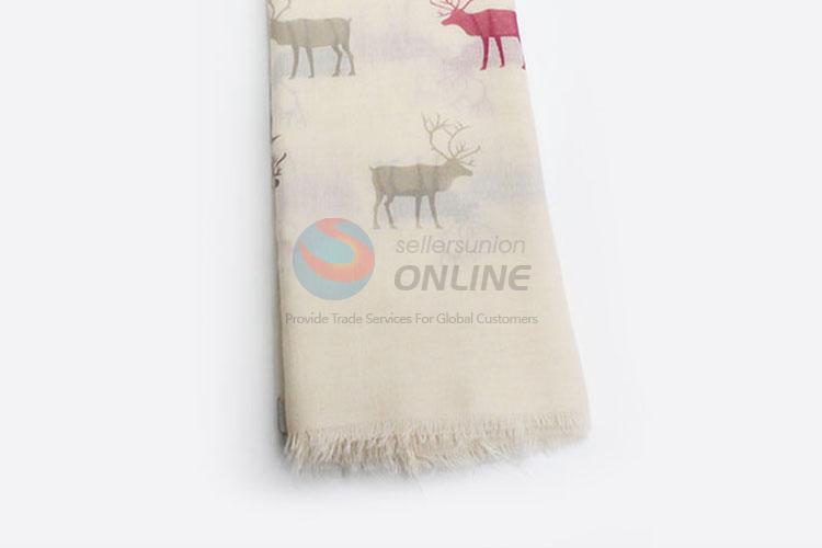 Cute Design Printed Women Shawls Ladies Scarf