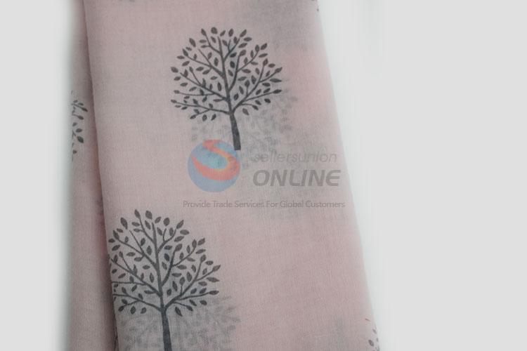 Factory Promotional Fashion Artificial Cotton Women Scarf