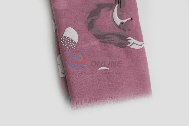 Factory Export Printed Women Shawls Ladies Scarf