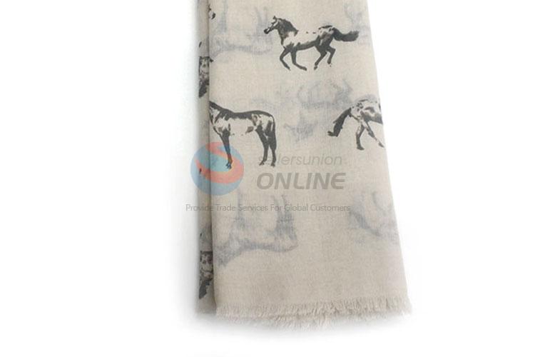 2017 Top Sale Fashion Artificial Cotton Women Scarf