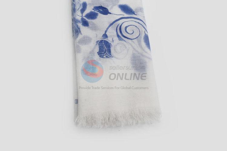 China Factory Printed Women Shawls Ladies Scarf