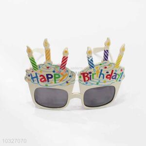 Happy Birthday Cake Shaped Fashion Party Glasses