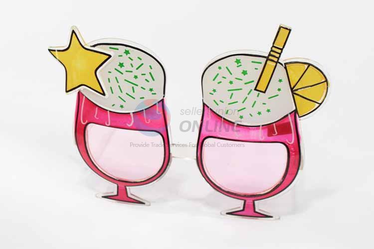 Wine Cup Shaped Fashion Party Glasses