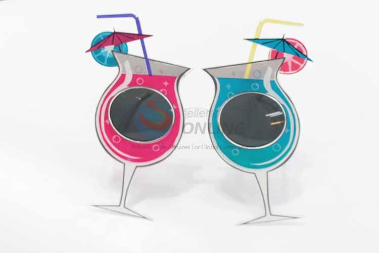 Wine Glass Shaped Fashion Party Glasses