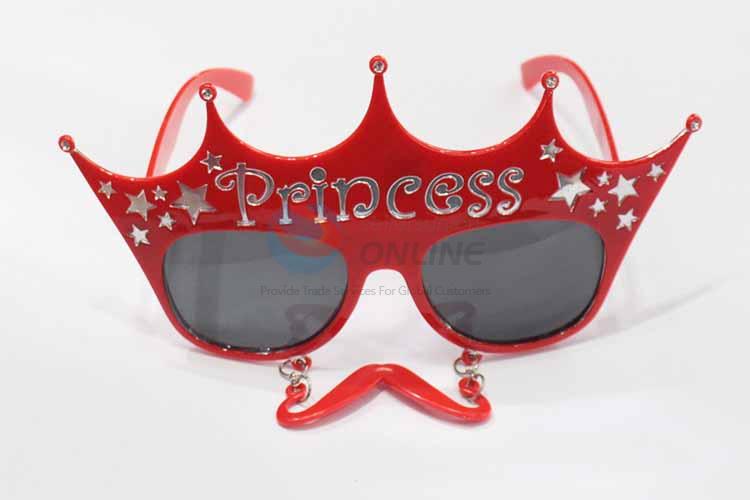 Red Princess Fashion Party Glasses