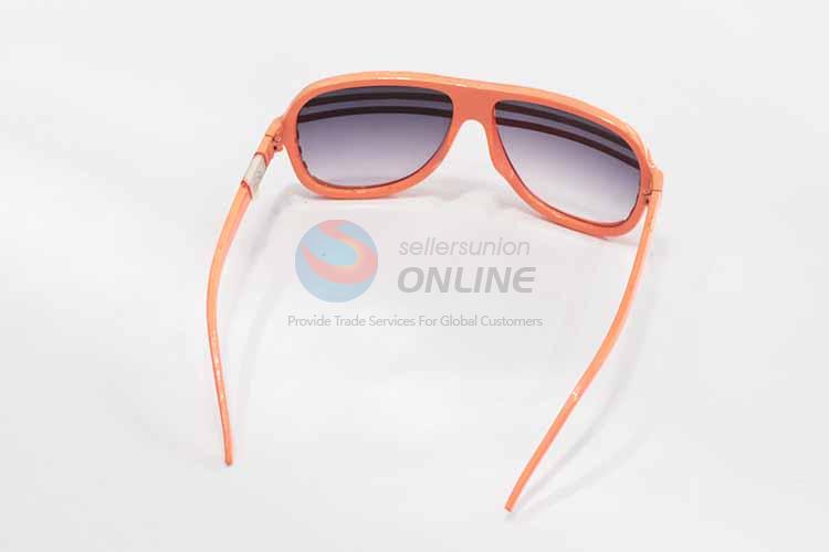 Orange Fashion Party Glasses